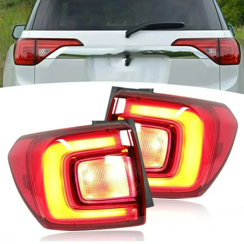 Tiy أضواء السيارة الخلفية بدوره مصباح إشارة مصباح مكبح مصباح القيادة 84709442 84817347LED الذيل ضوء لجي إم سي أكاديا 2017 2018 2019