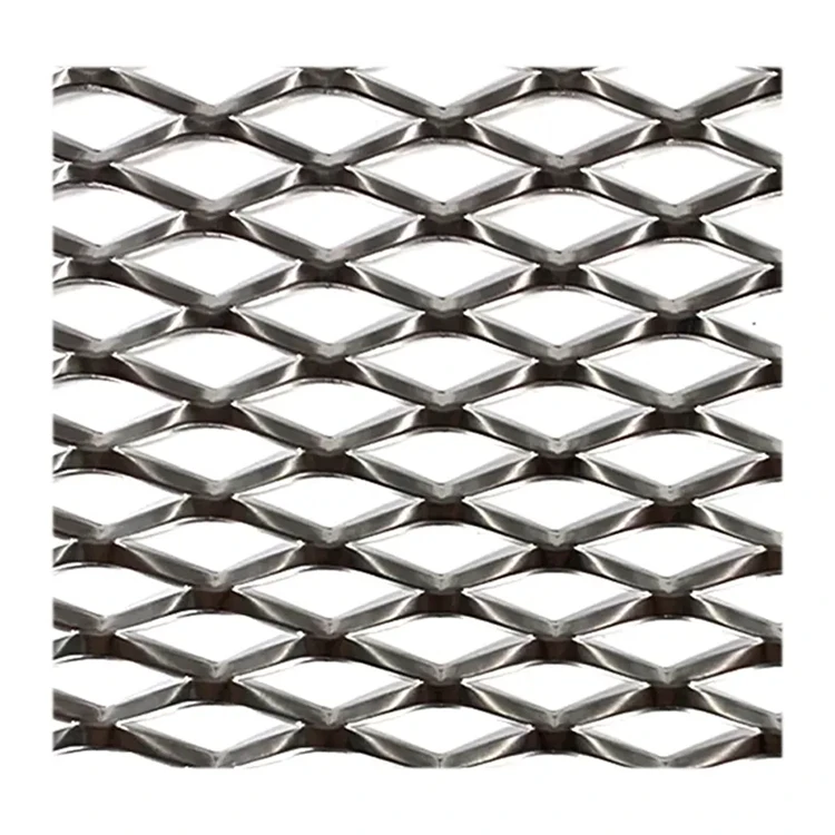 4x8 ft Stainless Steel Diamond Mesh Lath Expanded Metal Gutter Mesh Expanded Metal Mesh Grills