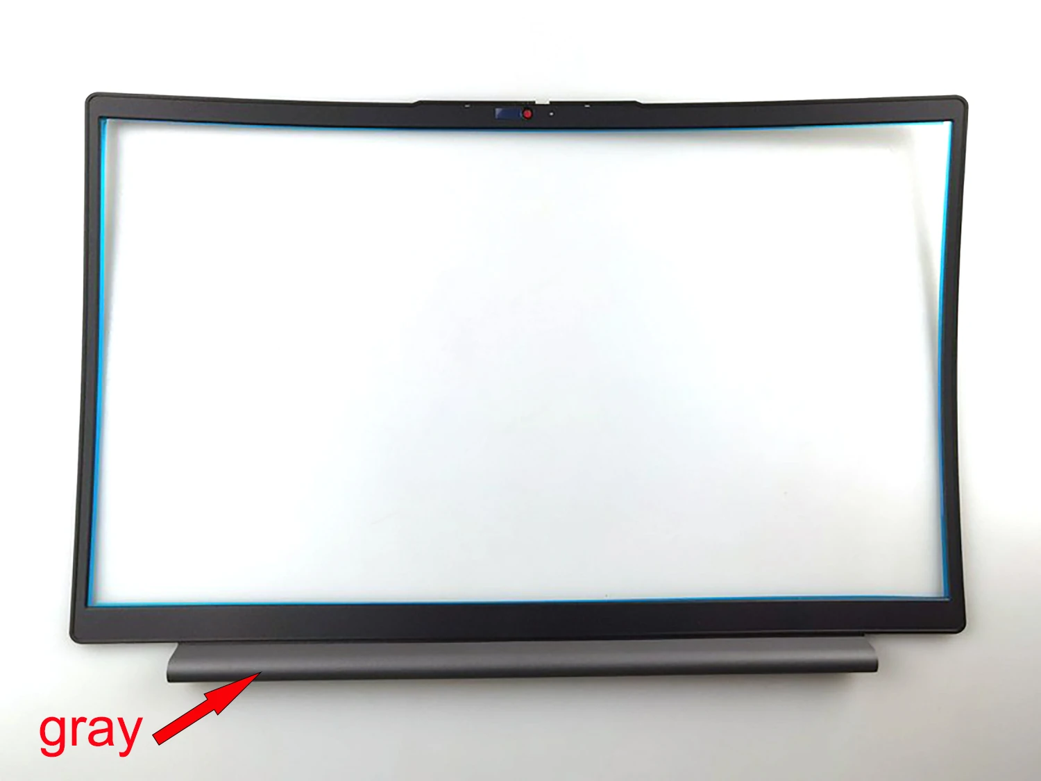 Imagem -05 - Laptop Screen Back Case Moldura Frontal Frame Tampa Superior Lcd Apto para Lenovo Ideapad 315itl6 Ada6 Aba7 Alc6 5cb1b60414 5cb1b60415