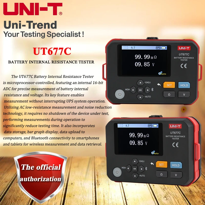 UNI-T Bluetooth Bat…