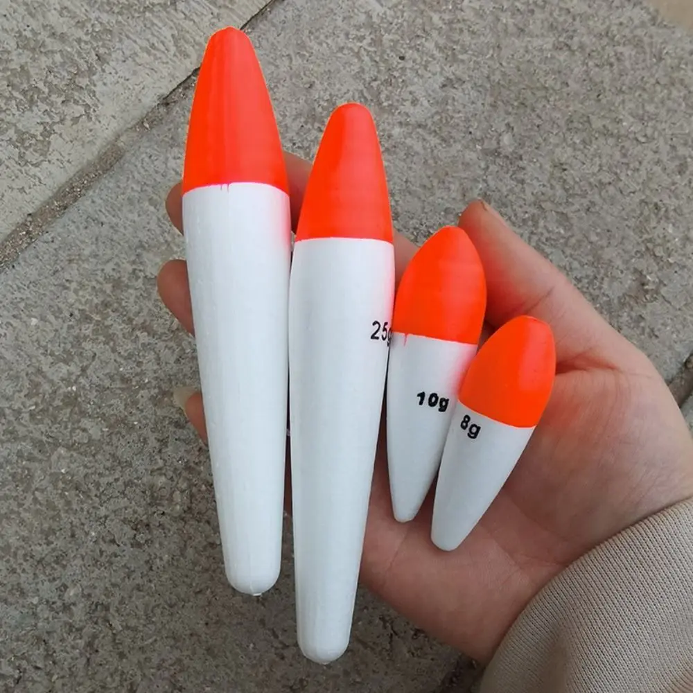 5PCS 2g-50g Fishing Float Rock Fishing Buoy Ocean Rock Sea Fishing Floats Inserted Luminous Stick Fishing Tackle Accessories