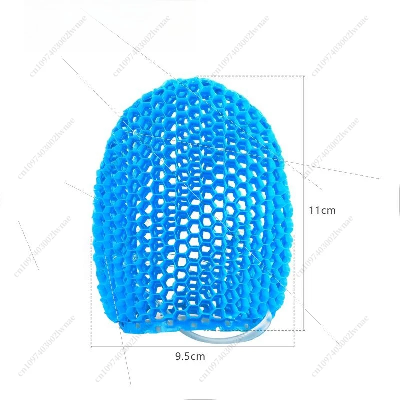 Outdoor TPU Honeycomb Cleaning Bath Gloves, Exfoliating Bath, Bath Rubbing, Back Towel, Makeup Remover Finger Cover