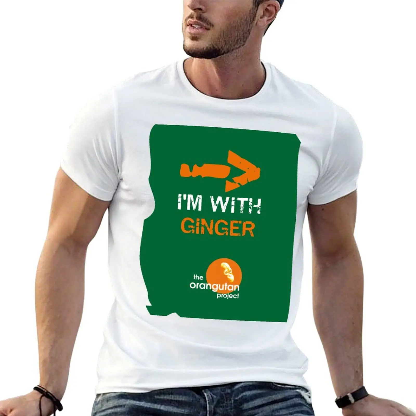 Ginger Tee T-Shirt Sporty Casual Quick Dry T-Shirt