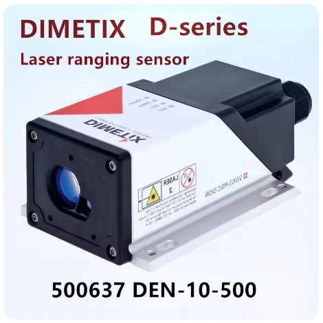 Dimetix D-Series LIDAR SENSOR Laser ranging sensor Long-range laser rangefinder 500637 DEN-10-500