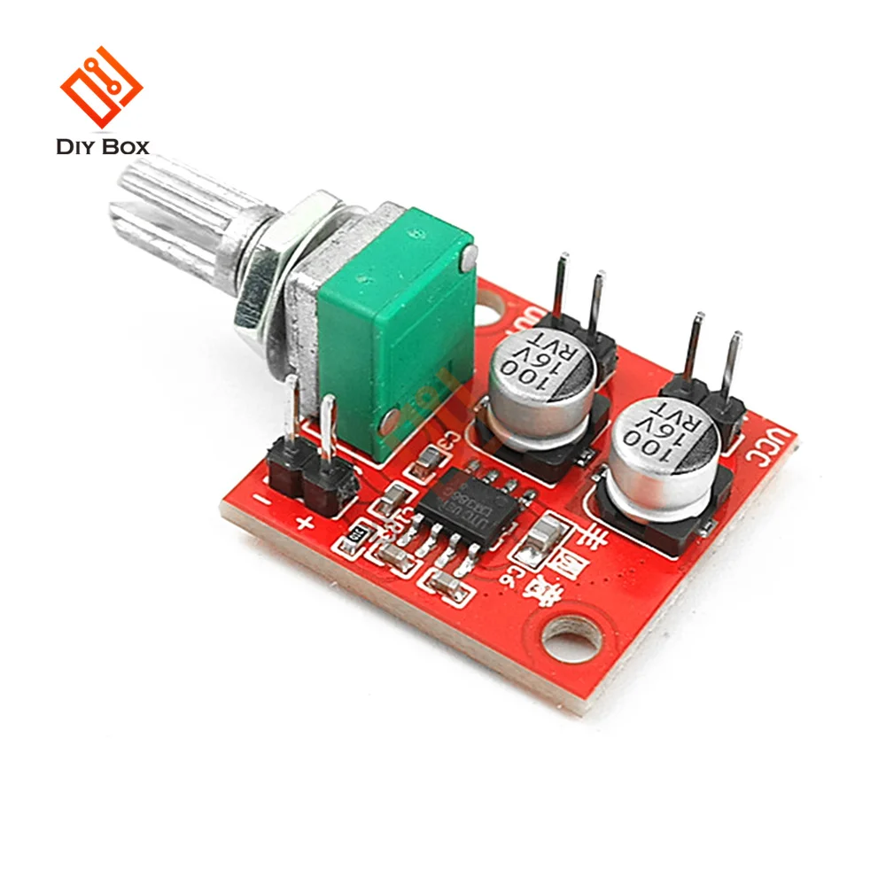 DC4-12V LM386 Electret Microphone Amplifier Microphone Pickup Module Can Drive Earphones And Small Power Speakers