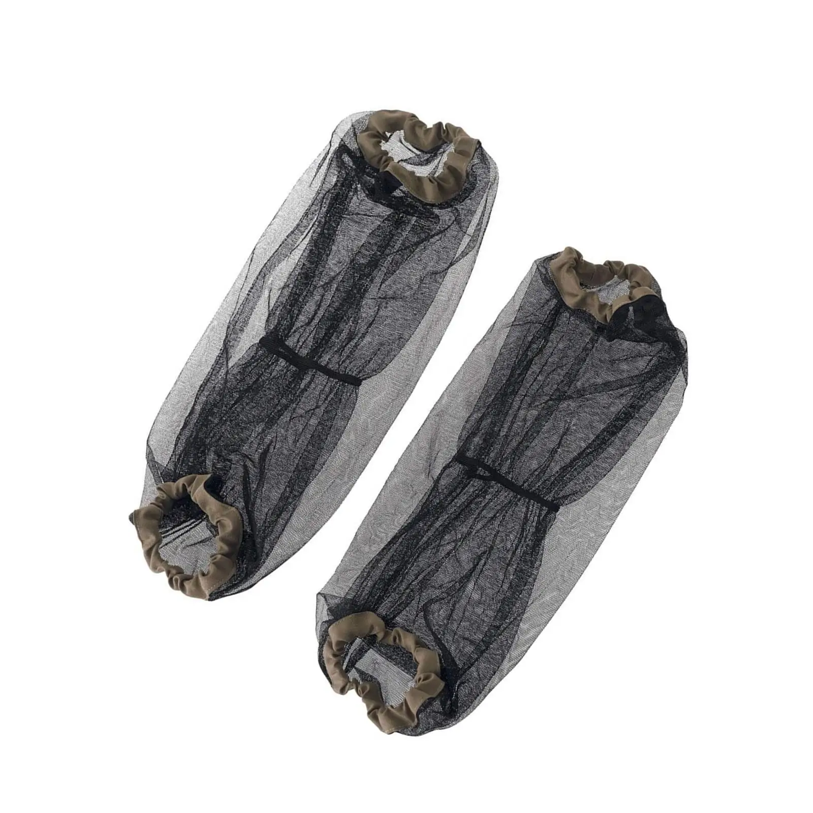Fishing Arm Sleeves with Breathable Mesh for Summer Mosquito and Bug Protection for Camping Hiking and Hunting