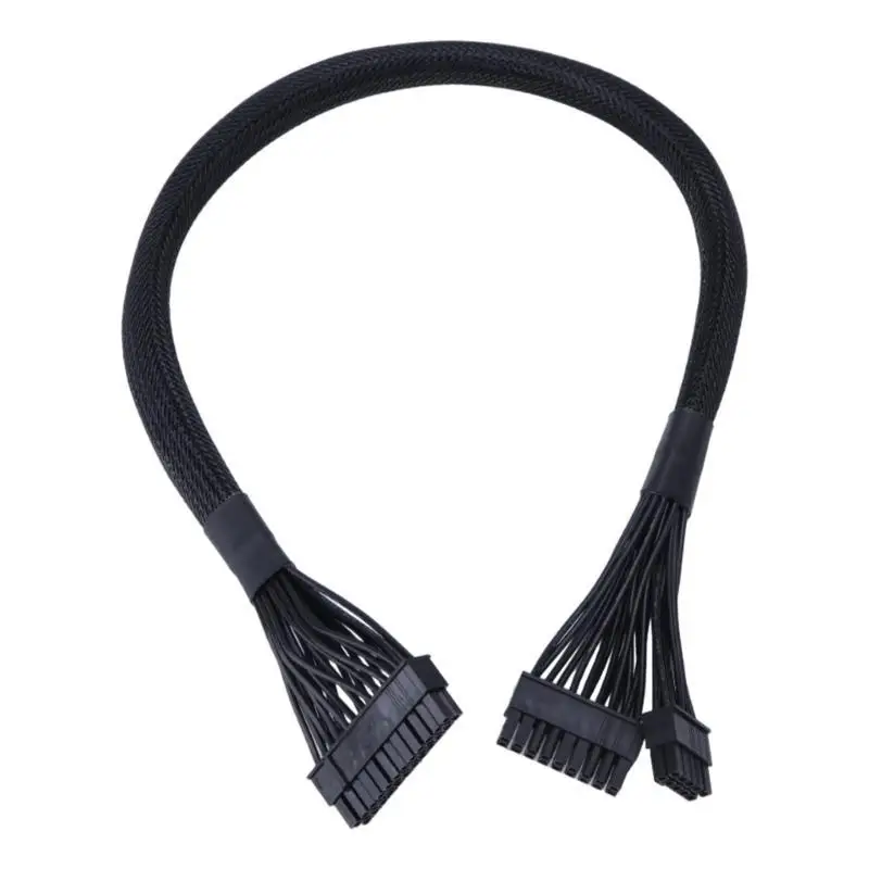 652F for 24Pin Power Supply Cable 18+10pin to 24Pin Sleeved Cable for G1 G3 P2 T2 Modulars