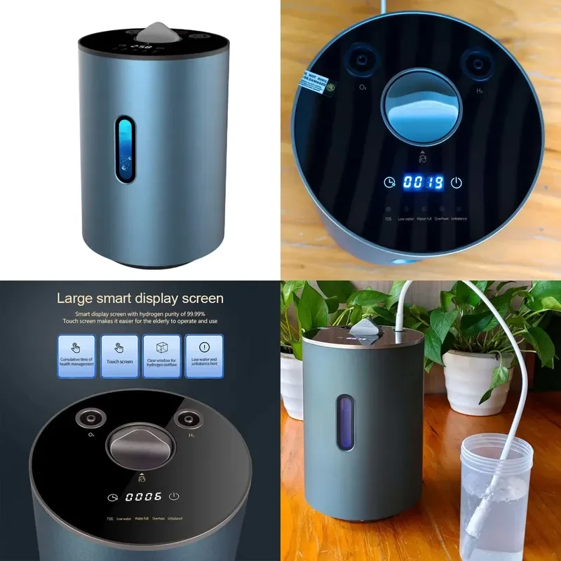 

Customizable Small HHO H2 Water Generator Electric and Battery Powered Desktop Unit for Household Car and RV Use