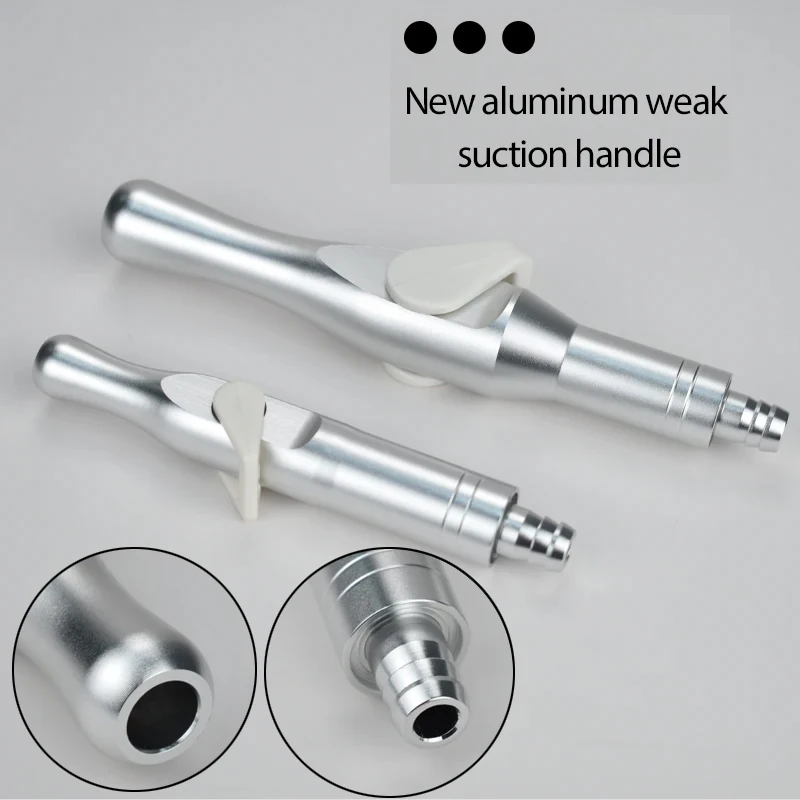 Dental Saliva Ejector Suction Valves Se/hve Tip Adaptor Strong/weak Suction Handle with Switch High temperature sterilization