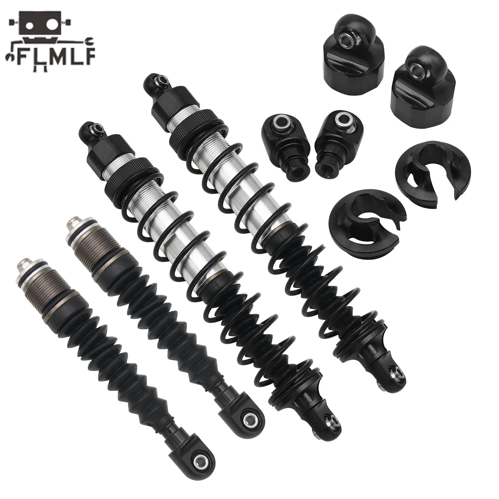 1/5 FLMLF 6mm 전면 또는 후면 충격 흡수 장치 또는 Hpi Rofun Rovan Kingmotor Baja 5B 5T 5SC SS용 부품