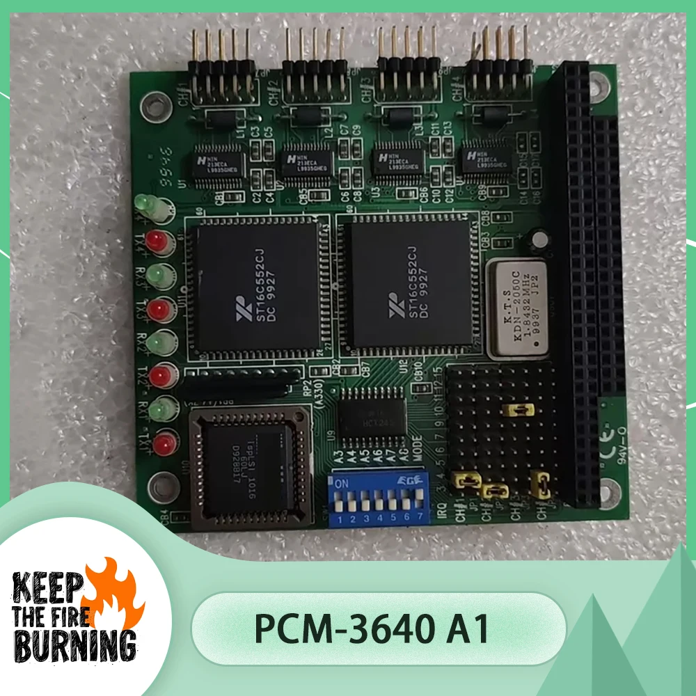 PCM-3640 A1 PC104 Capture card