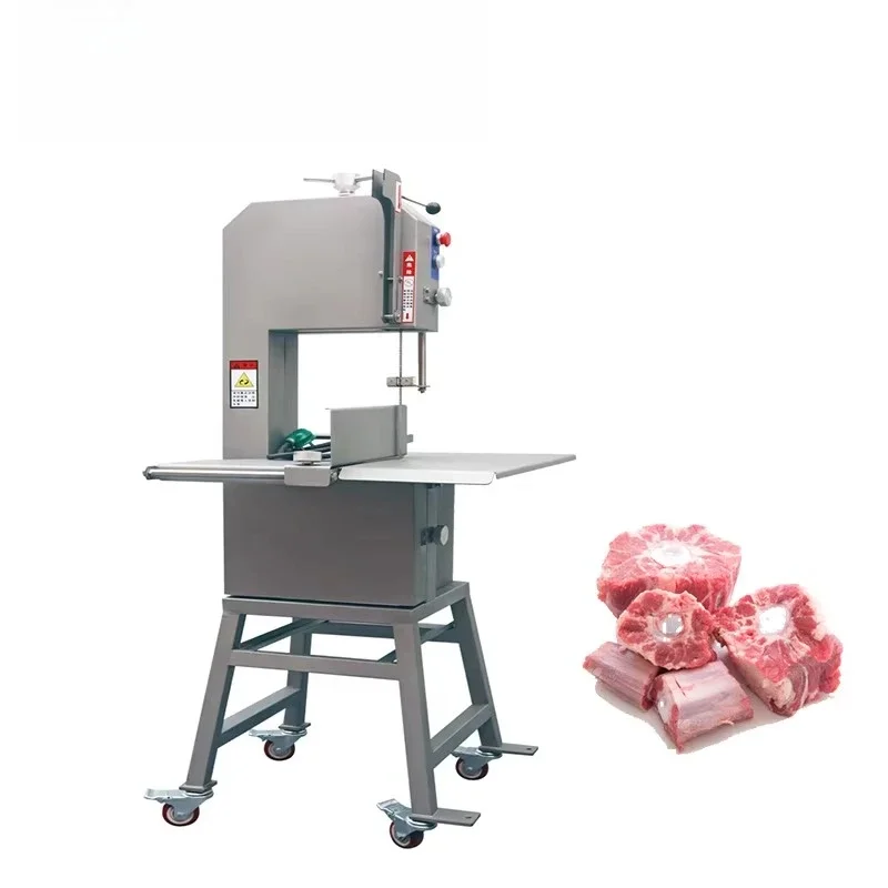 High quality fish and chicken butcher cutting bone saw machine beef pig fish meat cutting bone saw machine