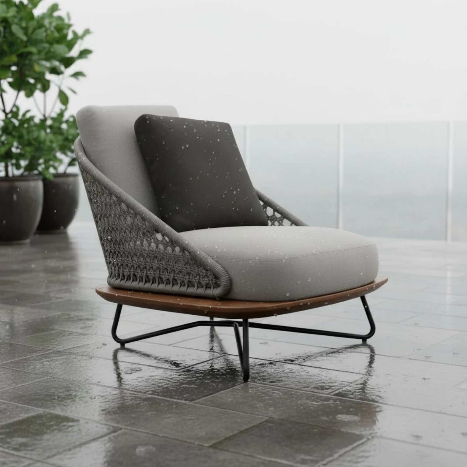 Outdoor Tea Table Set Waterpro - đánh giá và giá Outdoor Furniture Easy To Clean