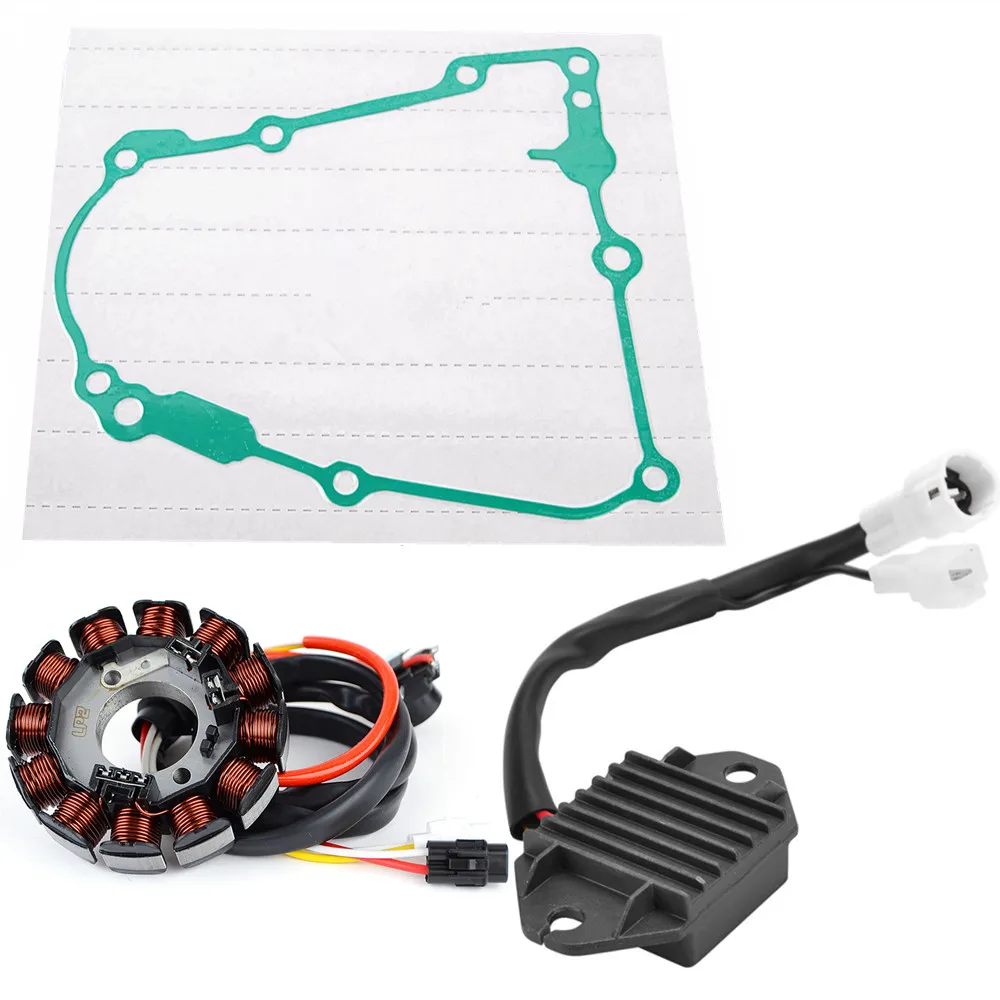 Stator Coil Regulator Rectifier Gasket For Yamaha WR450 WR450F WR 450 F 2007-2011 2008 2009 2010