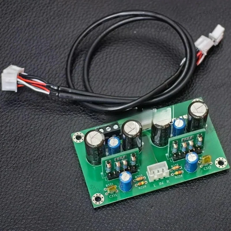 

Audio Input Buffer Board Professional Pre-stage Signal Buffer Module for Amplifier System