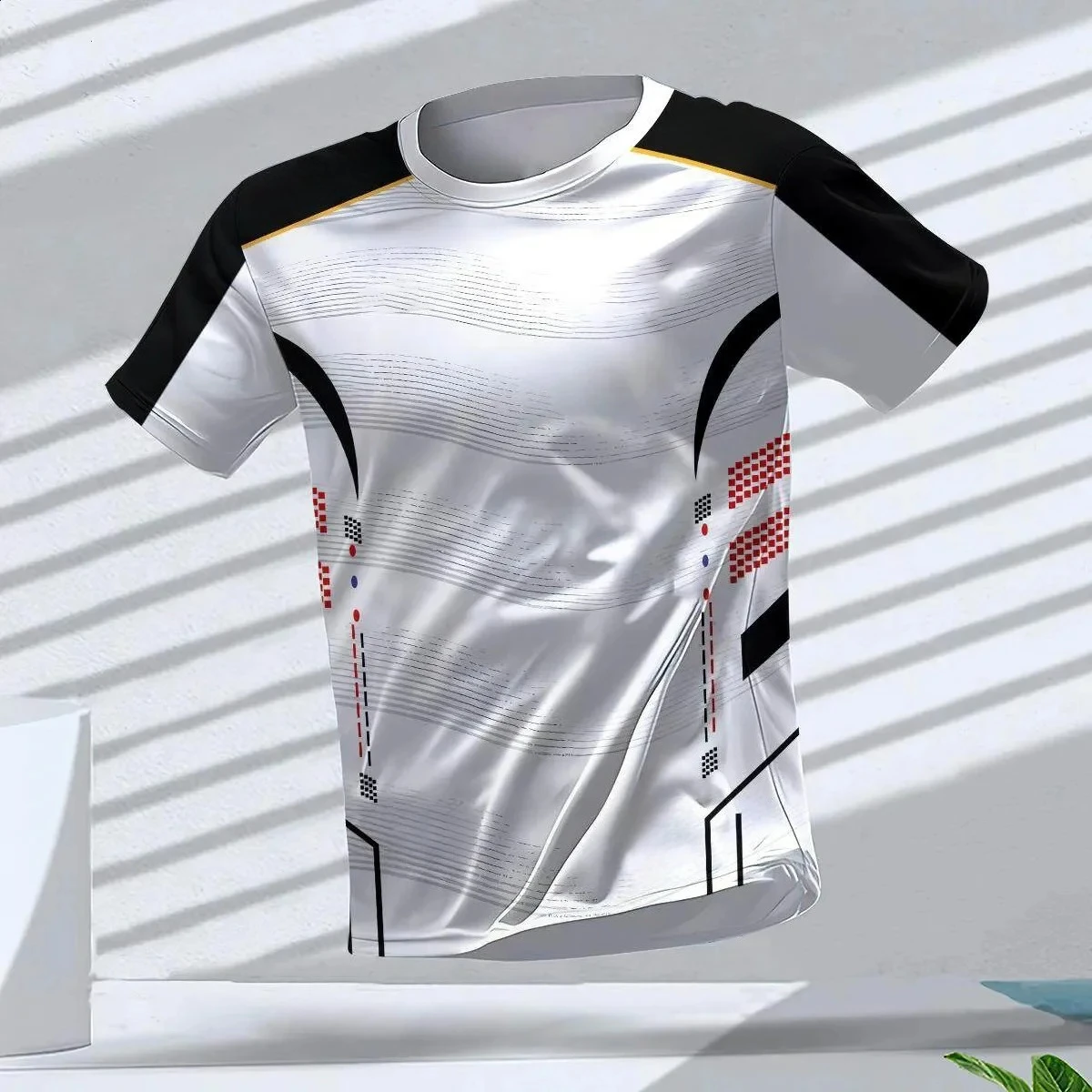 Men's T-shirts Sport Running T-shirt Men Quick-drying Breathable Short Sleeve Round Neck Gym Top Outdoor Workout Men Clothing