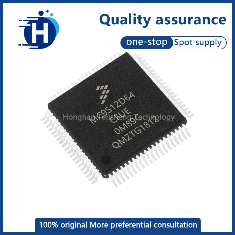 

New imported chip MC9S12D64CFUE MC9S12D64 microcontroller IC chip