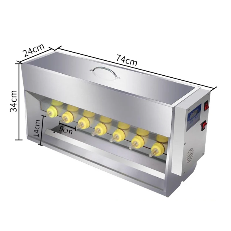 Automatic constant temperature piglet feeding machine stainless steel pig feeding machine piglet feeding machine