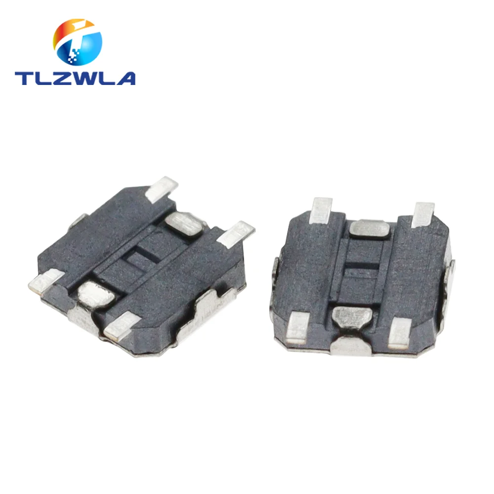 100PCS 3*3*1.5mm SMT Tactile Tact Mini Push Button Switch Micro Switch Momentary SMD 3X3X1.5MM