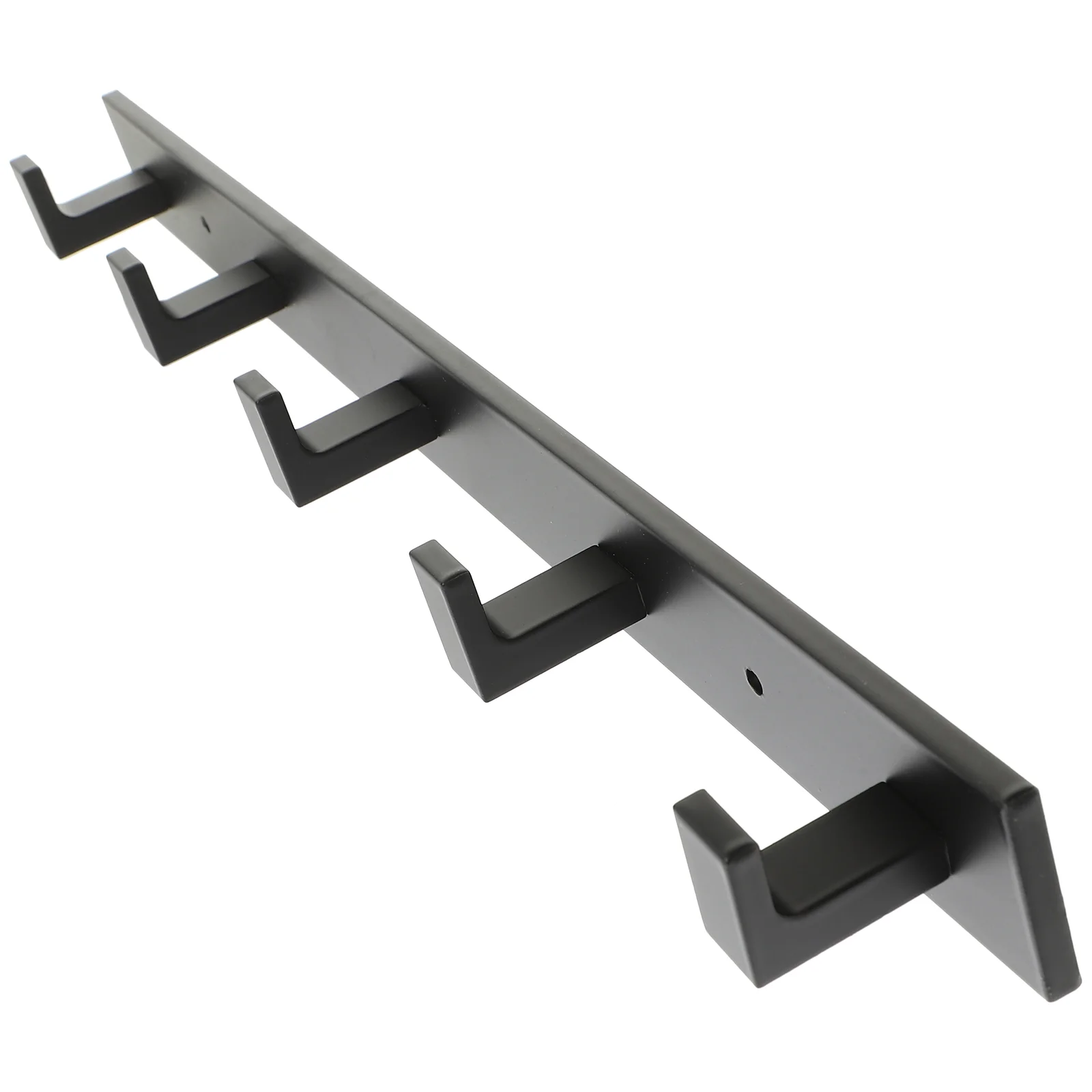 

Punch-free Coat Hook Home Decor Bag Hanging Hooks Adhesive Towel Aluminum Hanger Bathroom Door Space over The