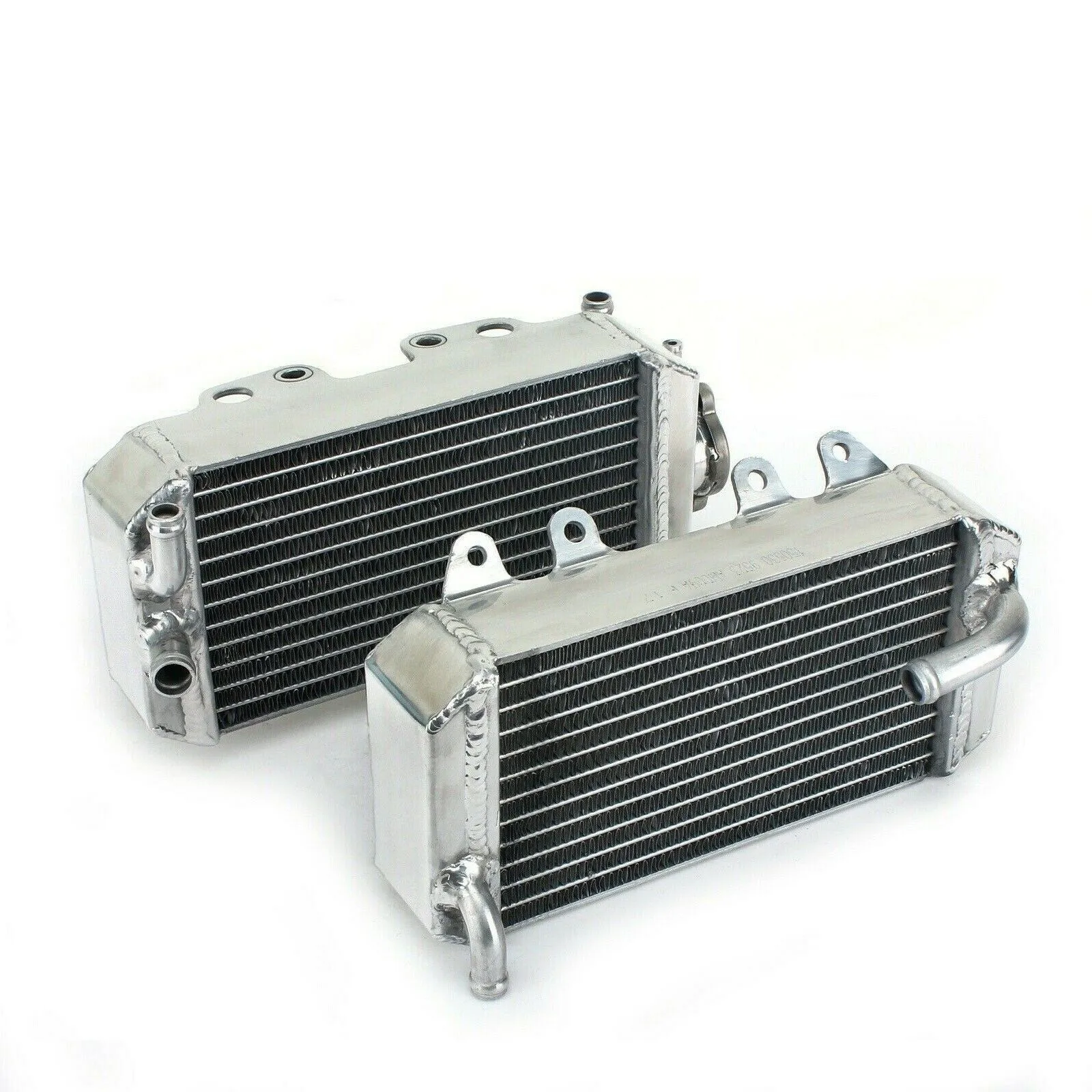 Aluminum Radiator For 2007-2018 Honda CRF150R CRF150RB CR125 2007 2008 2009 2010 2011 2012 2013 2014 2015 2016 2017 2018