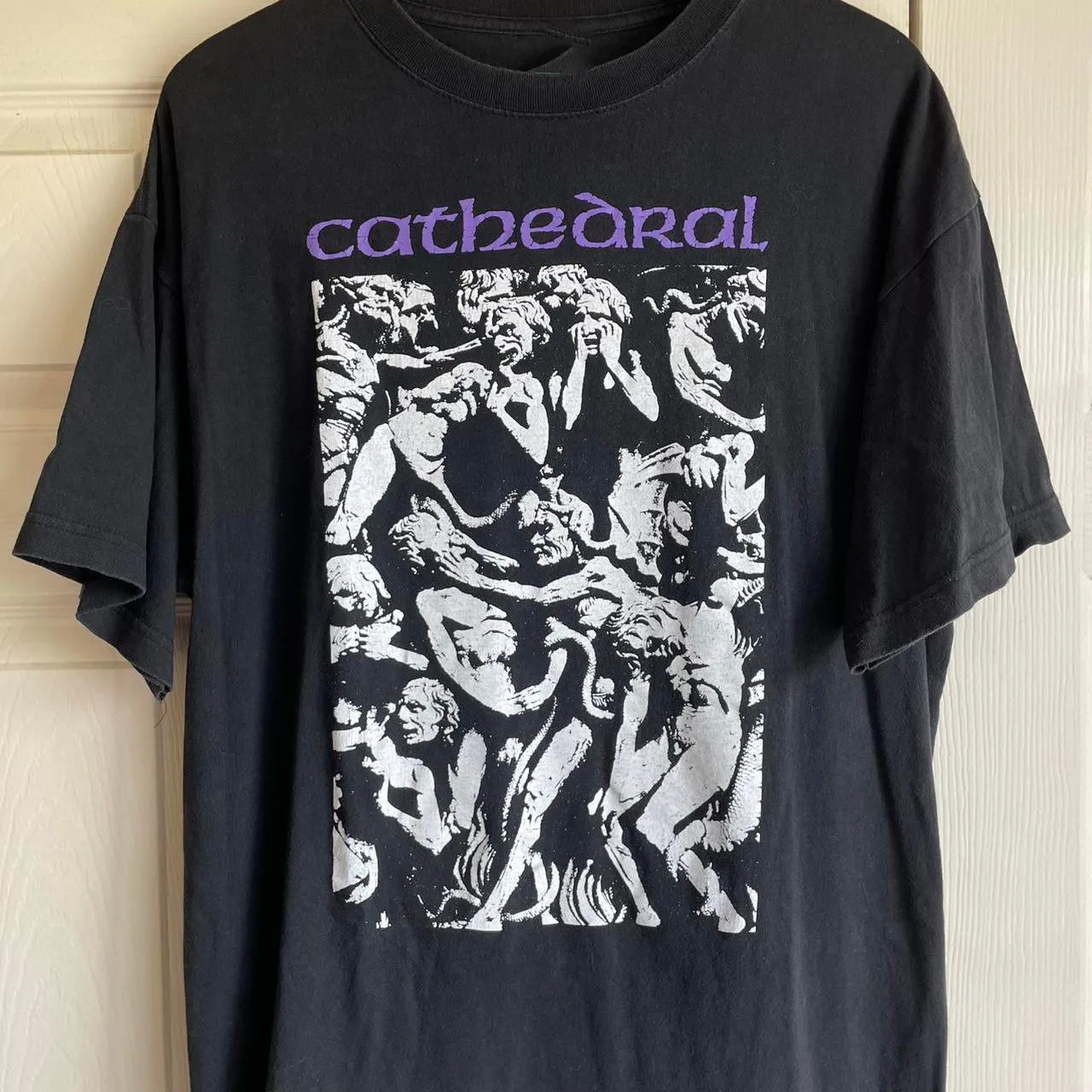 1994 Cathedral T-shirt Short Sleeve Concert S-5XL EN449