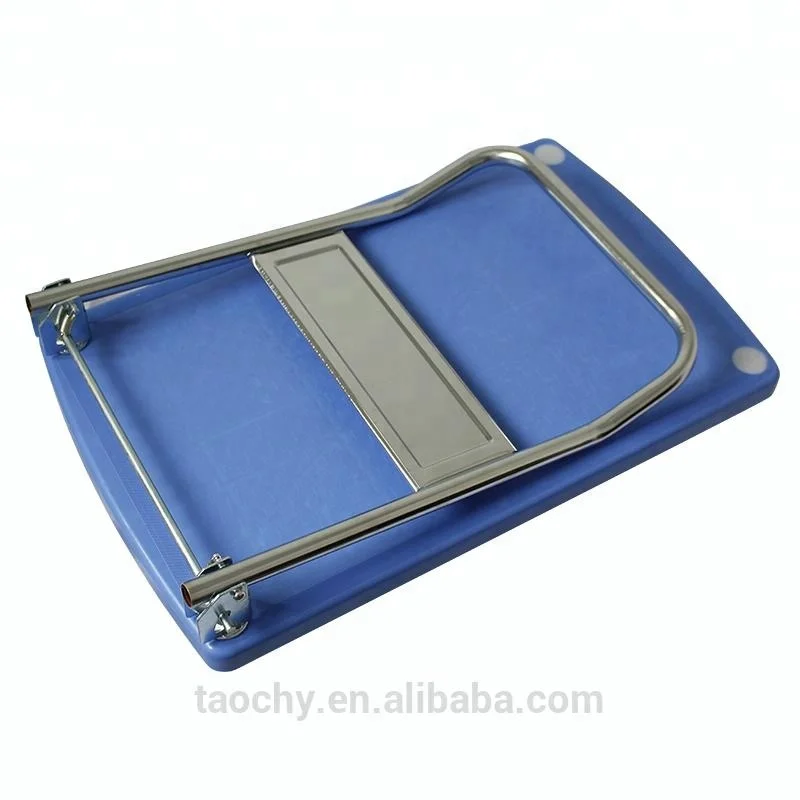 Troli Platform Truk Platform Plastik Roda 4 yang Dapat Dilipat