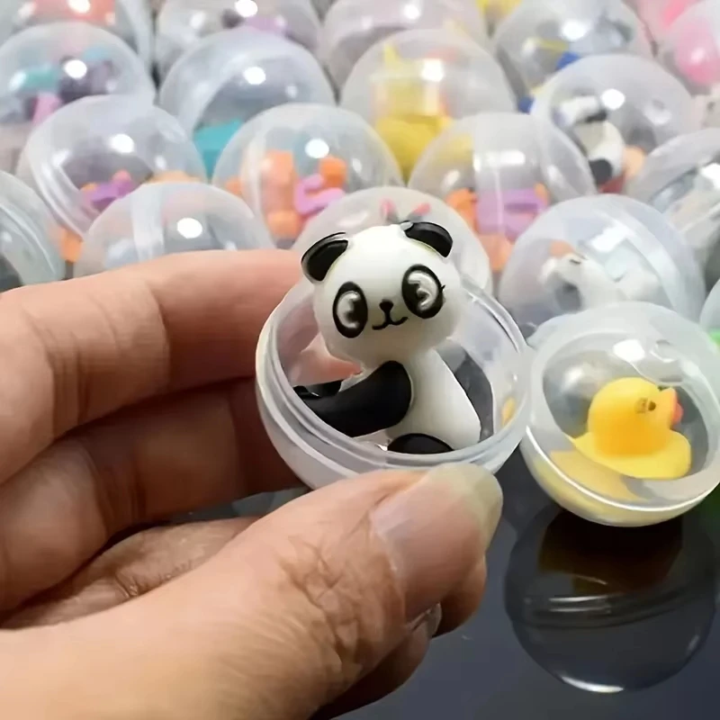 5/20/50/100pcs Mini Cute Kawaii Capsule Series - Perfect for Sharing, Entertainment and Educational Games - Ideal Gift