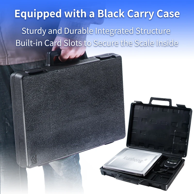 80kg Handheld Digital for Balance Carbon Split-Type Parcel Shipping E-commerce Capacity 20g Logistics Steel Portable Scale