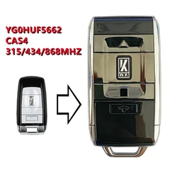 YG0HUF5662 CAS4 Per Rolls-Royce Phantom Style Smart Key Chiave A Distanza Dell'automobile 315MHZ 433MHZ 868MHZ ID49 Chip PCF7945