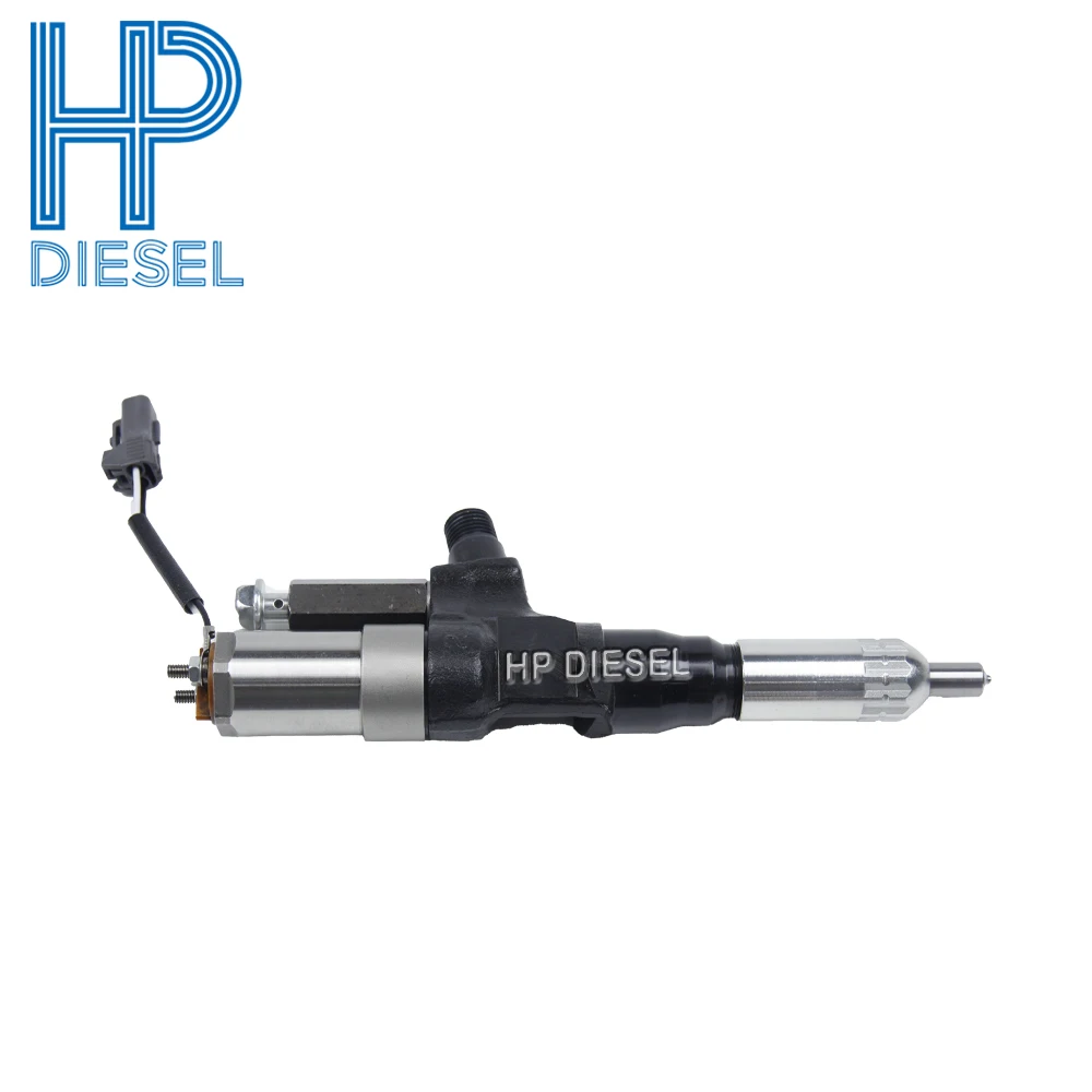 6pcs/lot Fuel Injector 095000-0794 for J05C J08C Engine OEM Compatible Heavy-Duty Corrosion Resistant Design