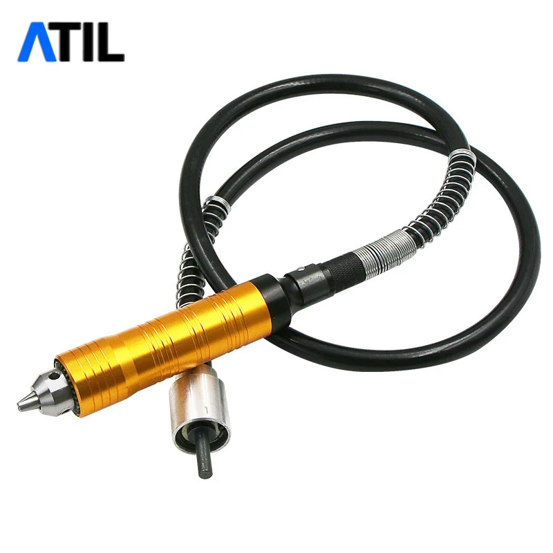 Eixo Flexível Ferramenta Rotativa se Encaixa para Moedor Gravador Mini Broca Elétrica Máquina de Polimento Ferramentas Mandril Durável Acessórios