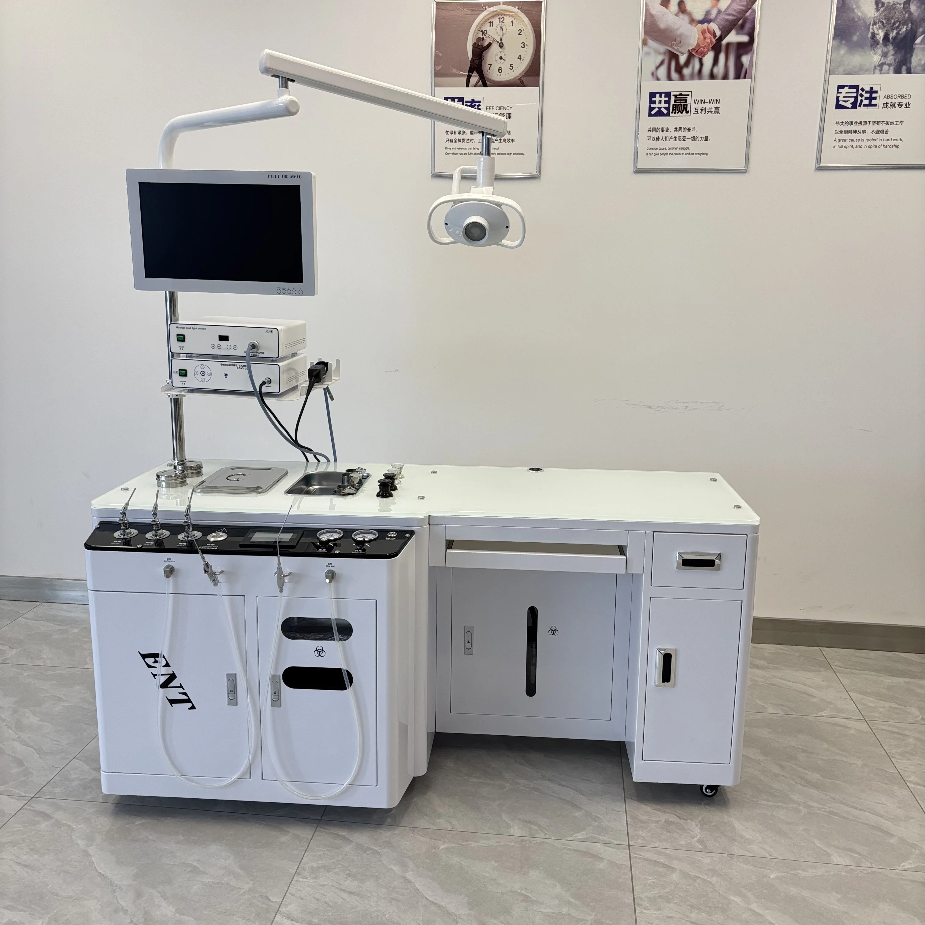 Otolaryngology Examination Treatment Unit ENT Medical Treatment Station for Hospital Clinic