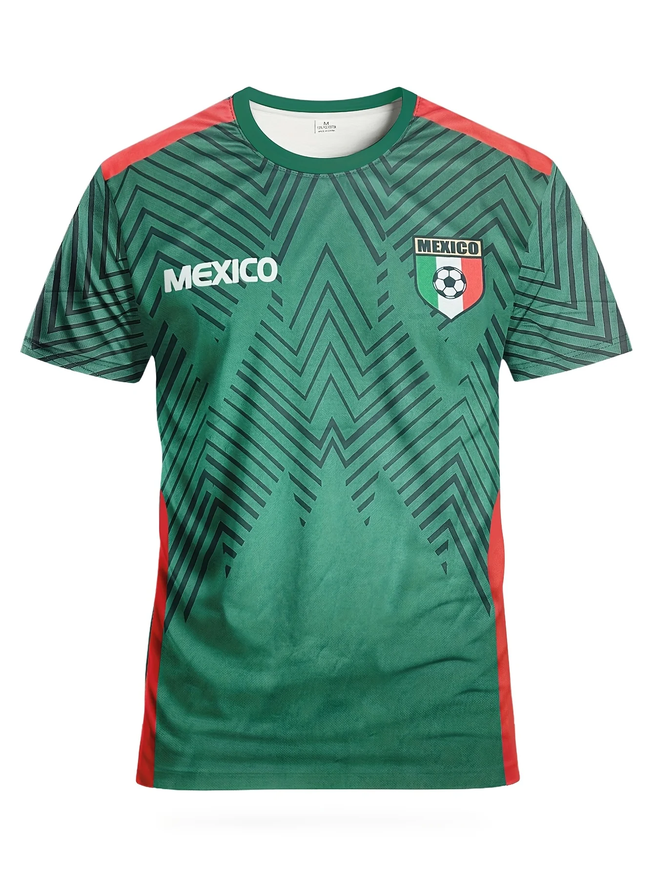2026 New Mexico Football Jersey Men Women Unisex Quick Dry Soccer T-shirt Fans Support Training Casual Sports Tee