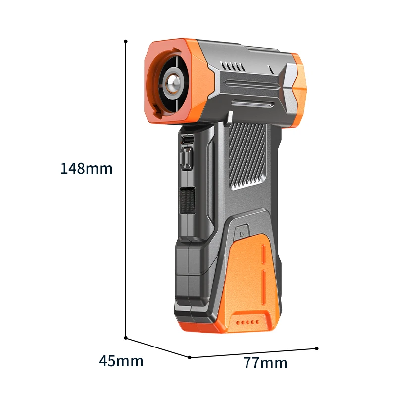 990000 دورة في الدقيقة توربو منفاخ نفاث قوي منفاخ الهواء فرش السيارات مروحة تربو سرعة الرياح 60 متر/الثانية مسدس هواء ضغط الهواء لأداة التنظيف