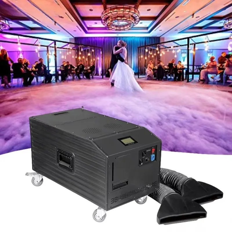 Electric Water Base Fog Machine Low Lying Ground Smoke for Wedding Parties & Stage Events