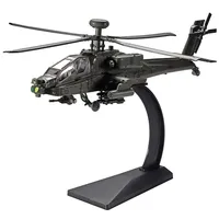 1/32 Scale Apache Helicopter Diecast Alloy Model Collectable Toy Gifts / Collection / Children