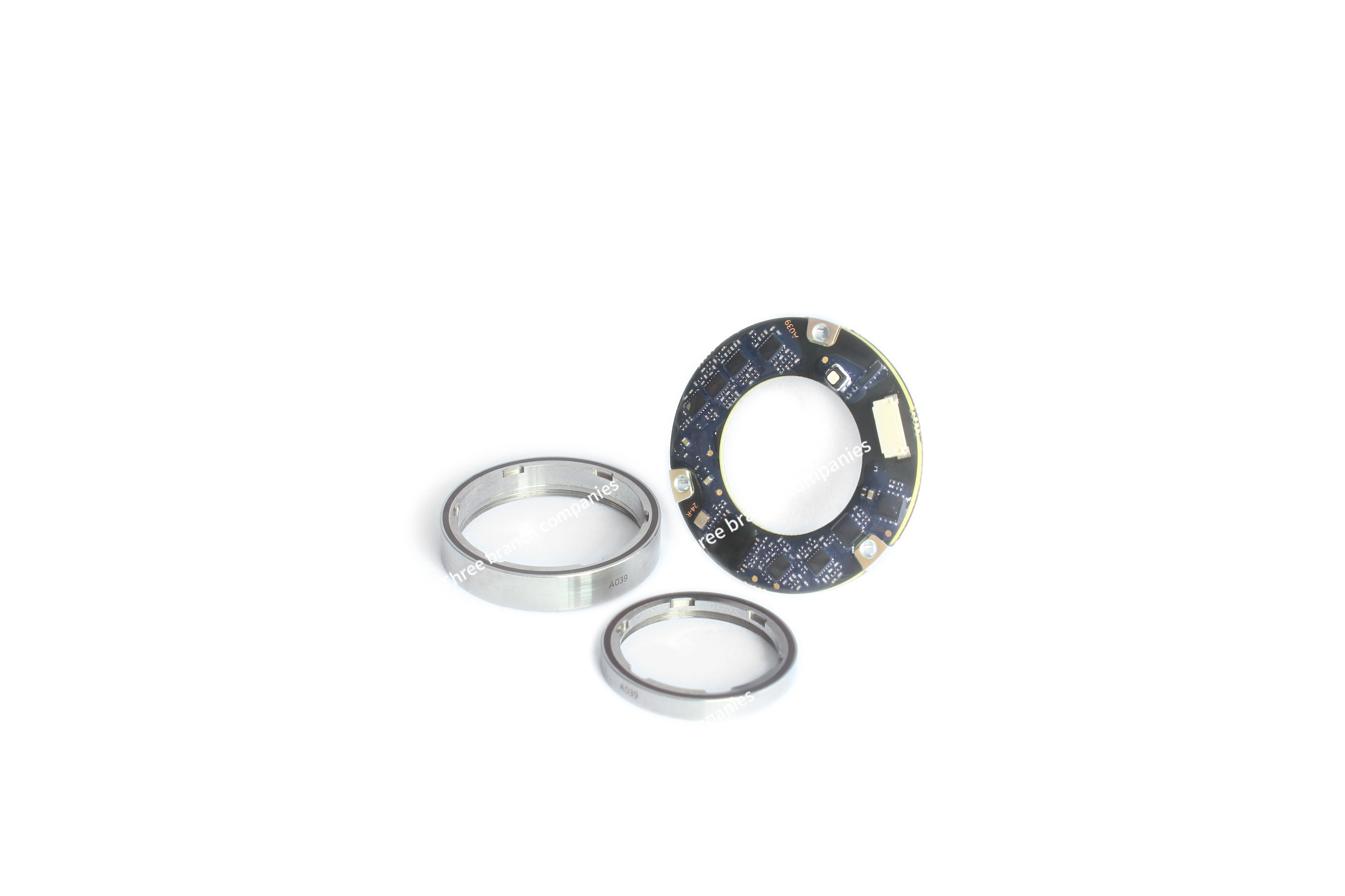 30mm hollow shaft  high accuracy dual 24-bit absolute value outputs interface rotary magnetic dual encoder