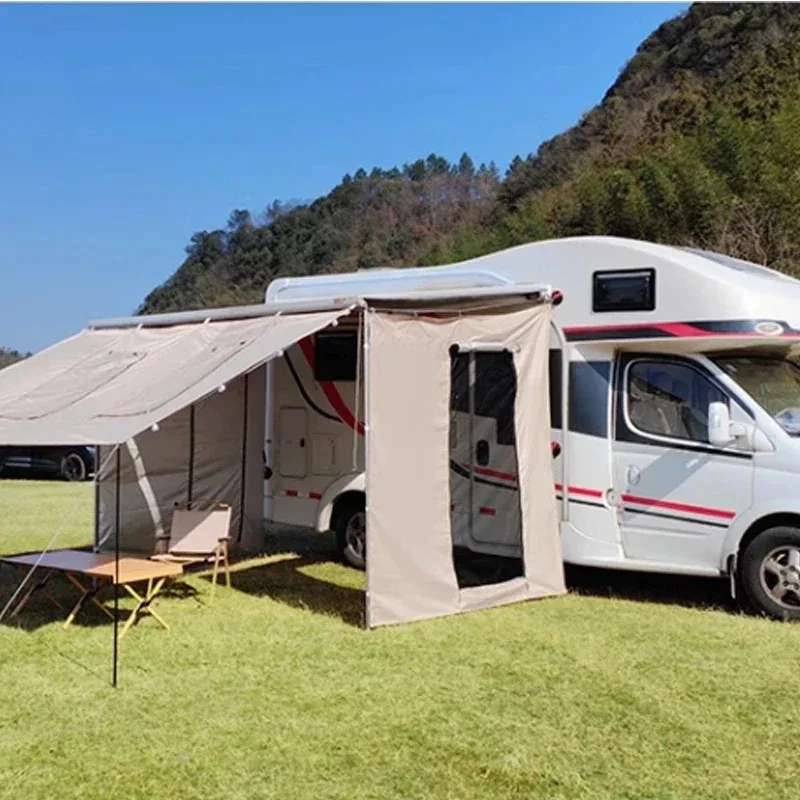 C-type B-type RV Side Tent, Sunshade Canopy, Side Extended Canopy, Canopy Cloth, RV Specific Side Tent RV Parts & Accessories