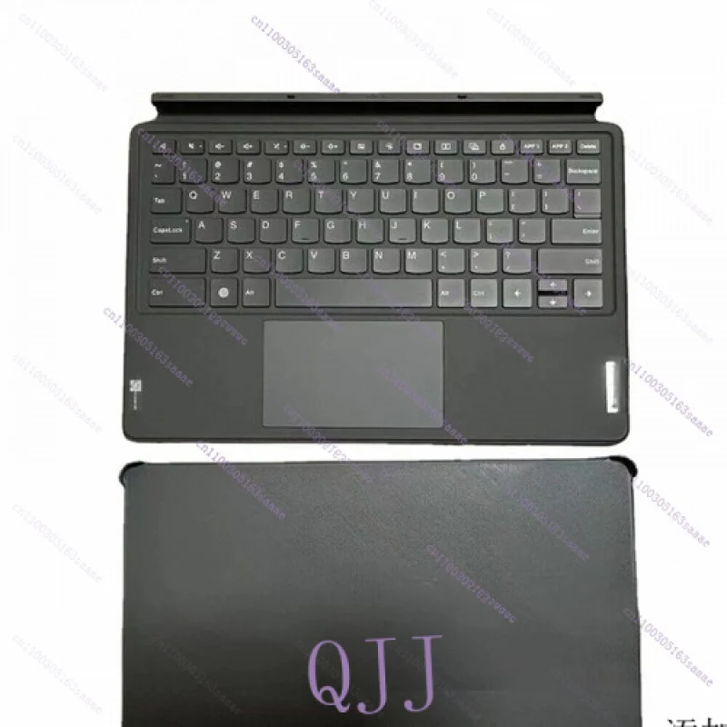 

НОВЫЙ оригинальный чехол для Lenovo Tab P12 12,7 дюйма 2023 с магнитной клавиатурой — английский язык США