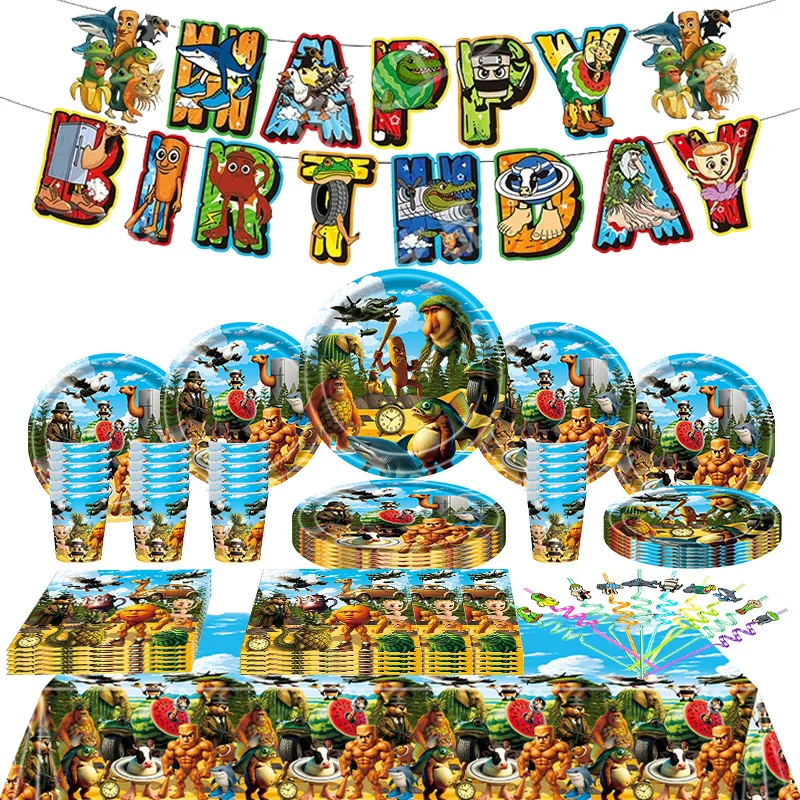 yZ[zVC^A Brainrot q̒a Tung Tung Sahur v[gHoi[Dp[eB[̋LOî߂