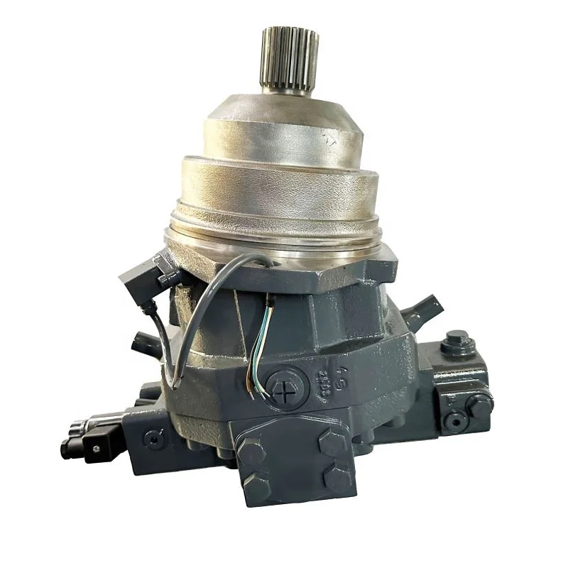 A6VE Series 65 A6VE80 A6VE107 A6VE160 Hydraulic Axial Piston Variable Plug-in Motor