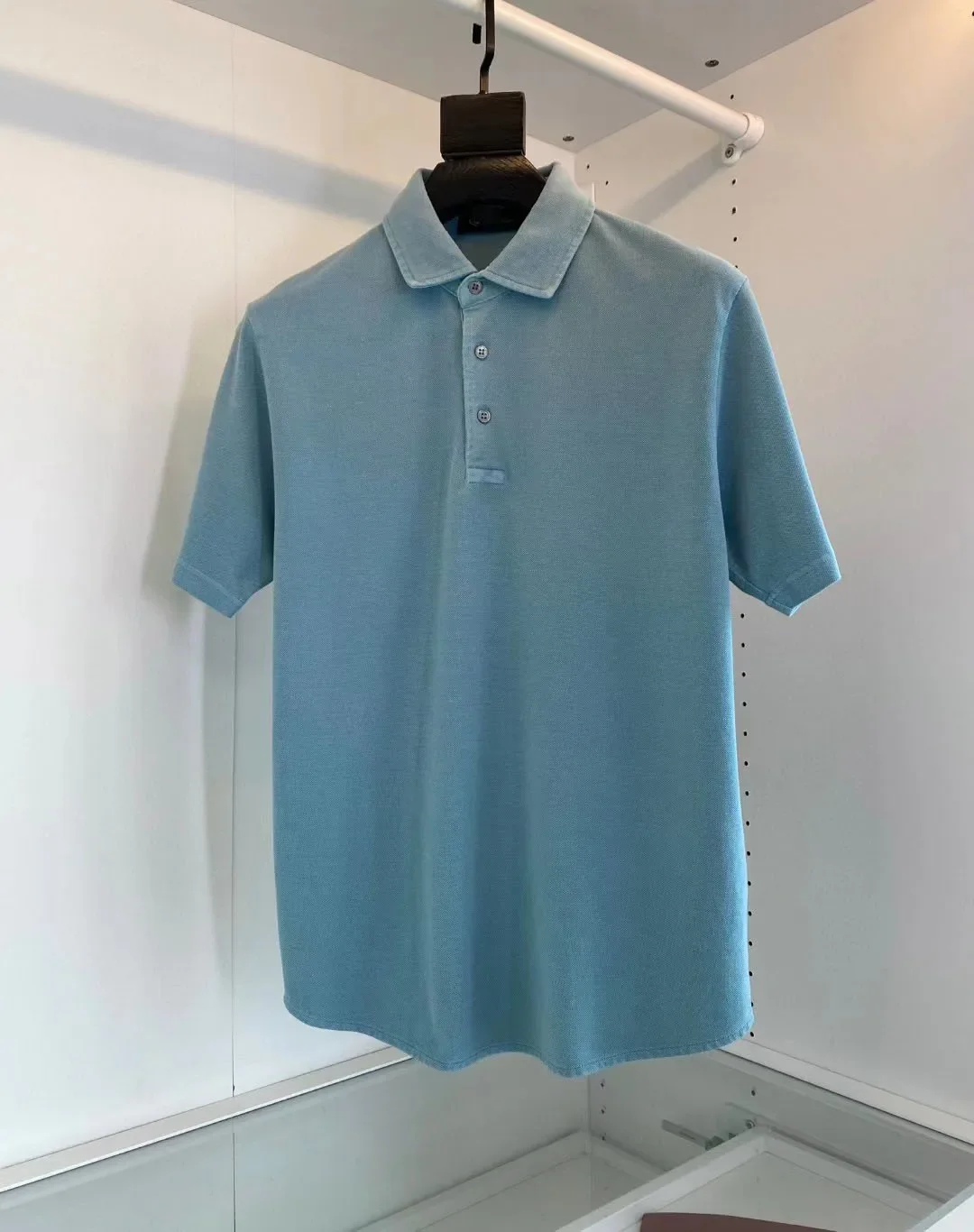 

2025 DIKU JING Spring New Men's Fashion Comfortable Cotton Breathable Fabric Casual Color Two Tone Hat T-shir