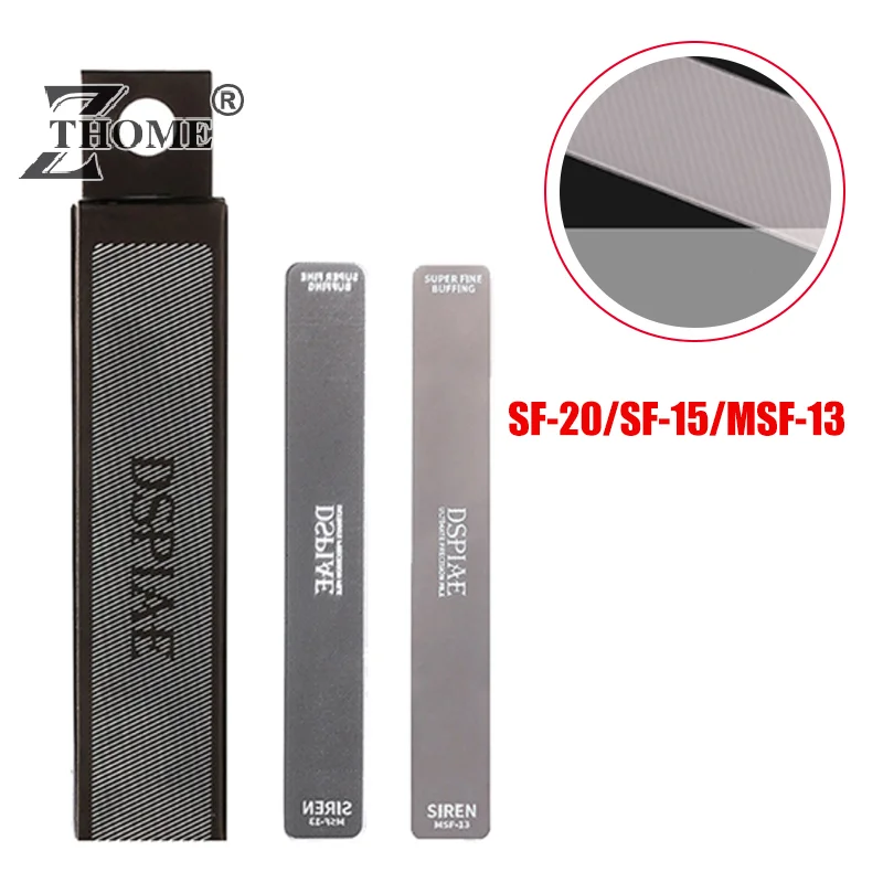 DSPIAE Polishing File SF-20/SF-15/MSF-13 Siren Ultimate Precision File Model Polishing Tool Mirror Glass File
