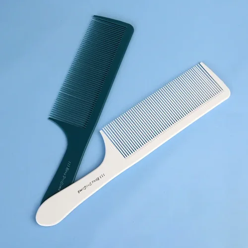Peines de corte de pelo, peine profesional de peluquería, cepillos para el pelo, herramientas de estilismo para corte de pelo de salón, peines de corte de pelo de peluquero, 1 ud.