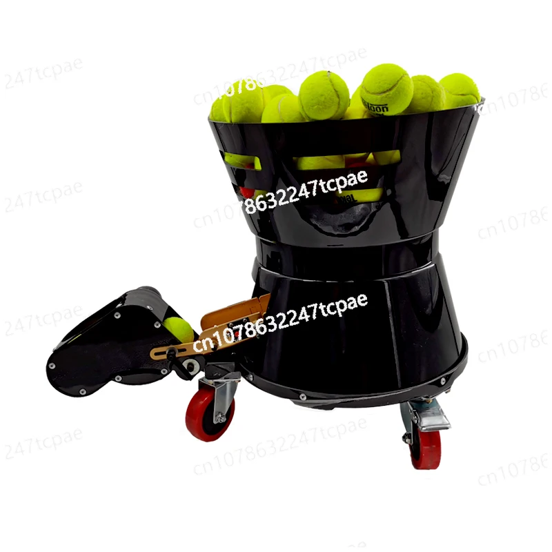 Tennis serve machine Automatic toss machine Send ball Children's toy gift Trainer Gogo automatic tennis serve machine