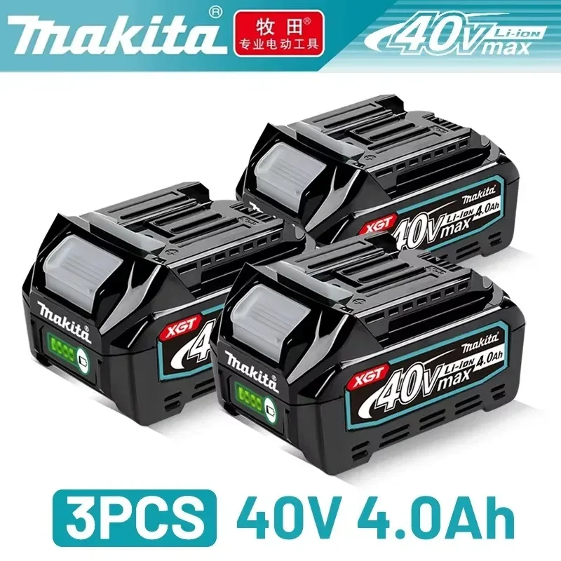 100% Original 40V Max 4000mAh Lithium-ion Rechargeable Battery BL4020BL4025BL404050 Power Tool Battery