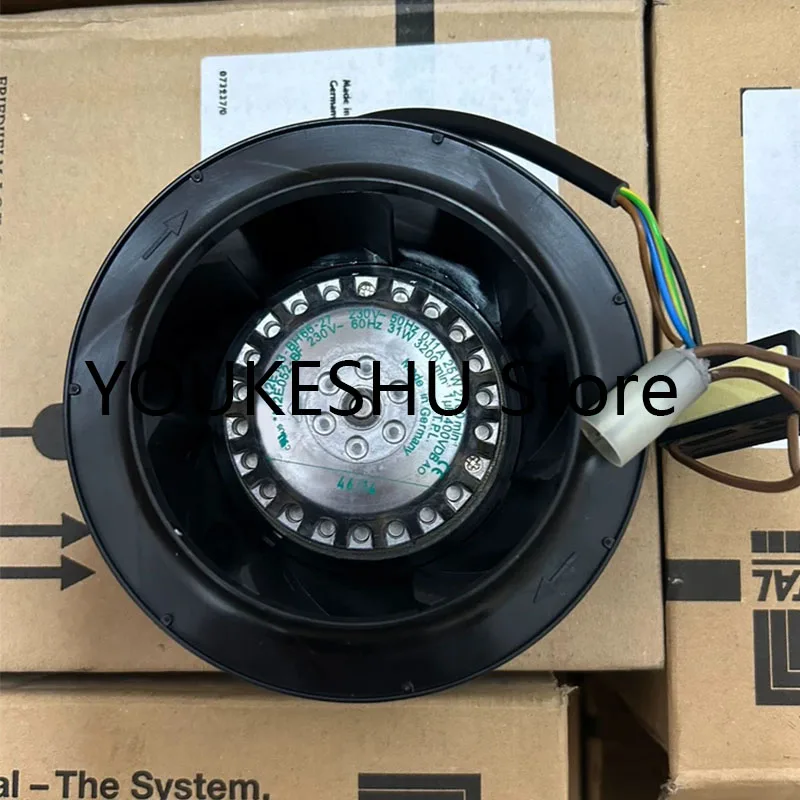 Original R2E133-BH66-27 230V 50Hz 60Hz 0.11A 25W 31W M2E052-BF cooling fan SK3396.001