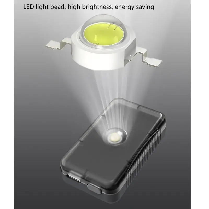 31BC Hands Operation Motorcycle Trunk Light Featuring IPX4 Water Resistance for Outdoor Use