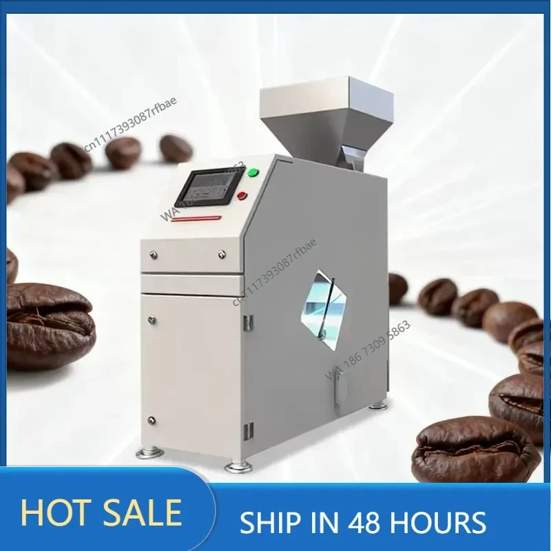 Mini Coffee Bean Colour Sorting Machine Rice Colour Sorting Machine Grain Plastic Coffee Bean Peanut Colour Sorting Machine
